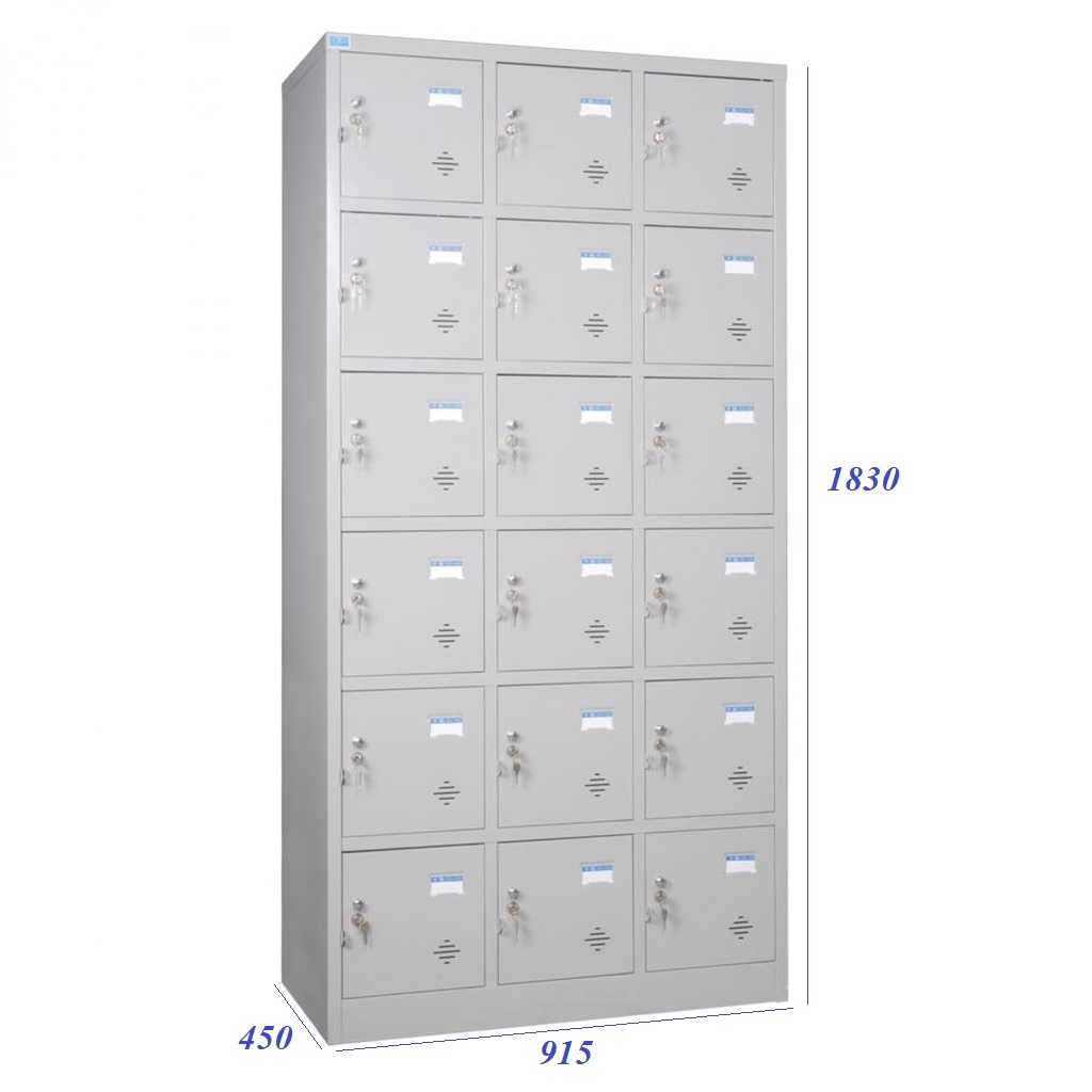 Tủ Locker TU986-3K